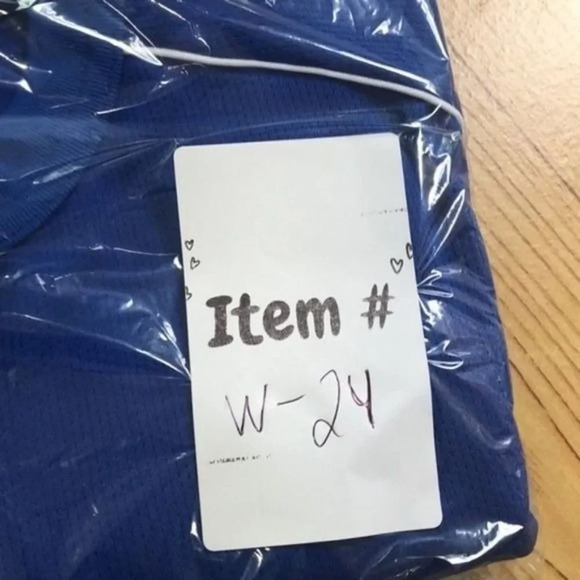 Royal Blue 2 Button Baseball Jersey Sport Athletic T-Shirt - Picture 12 of 12